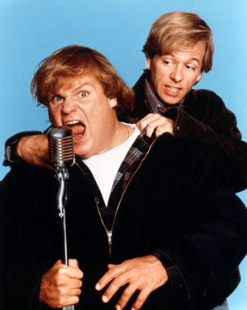 Illustration for article titled Fatty fall down, make tragedy: The Chris Farley Show